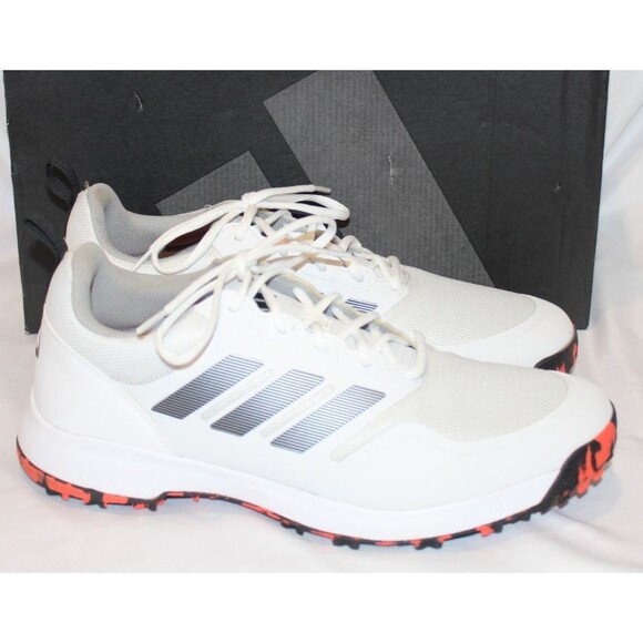 Adidas Tech Response Men's Spikeless Gold Shoes White Sz 11 NIB - Picture 2 of 8